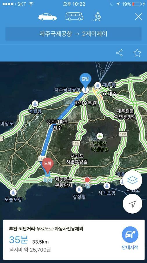 Jeju 2Jj Ξενοδοχείο Σεογκουίπο Εξωτερικό φωτογραφία